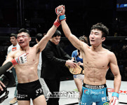 로드FC 최연소 챔피언 이정영, 최무겸 넘어 새 시대를 열다