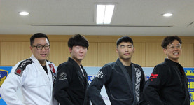 킹덤 주짓수, 아산 지역 농촌 학생들을 위한 행복나눔 주짓수 MMA수업 진행