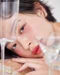 모델 박경민, 눈, 코, 입술, 피부까지...몽환적이야~