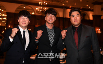 [포토] 양현종-김광현-류현진 '괴물 좌완 3총사'