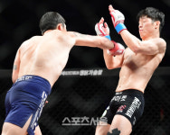 [로드FC 051] KO승 난딘에르덴, 몽골 복싱국가대표 출신이야~[포토]