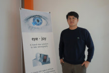 가상현실 기술 이용한 안질환 레이저기기 개발한 씨엠랩 하태호 대표