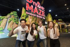 게임과 영화 속으로 직접 뛰어들다 도심 스포츠 테마파크 다이나믹메이즈