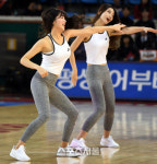 [포토] 농구장 달구는 SK 치어리더