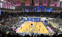 [포토] 꽉찬 관중석의 장충체육관