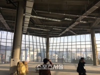 [현장속으로] 공정률 90% 완공앞둔 창원NC파크 실제 가보니
