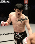 로드FC 밴텀급 챔프에 도전하는 문제훈, 최초의 태권도 베이스 출신 챔프가 되겠다