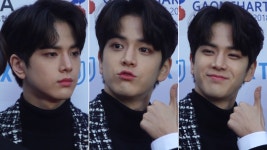 더보이즈(THE BOYZ) 영훈, 차세대 얼굴 천재의 완성형 외모 (2019 가온차트 레드카펫) [SS쇼캠]