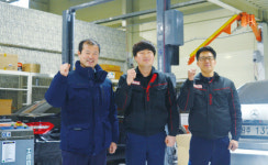 정직과 신용의 정비기술 서비스 제공, 첨단 장비와 시스템 정비 갖추어