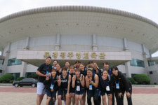 [하숙례의 통일농구②]역사적인 남북 남녀혼합경기