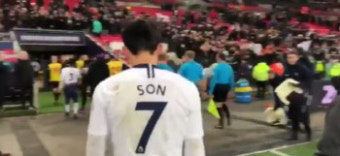 손흥민, 복귀전에서 '천금 동점포'…토트넘은 왓포드전 2-1 역전승