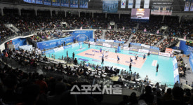 [포토] 관중들로 가득 찬 장충체육관