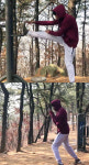 약수터를 찾은 만수르 바르나위, 한국 아저씨 다 됐네