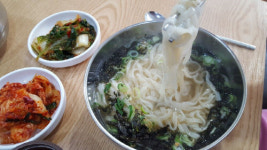 [낭만식객]뜨끈한 고향 한그릇, 삼양동 솔샘칼국수