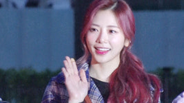 드림캐쳐 지유, 미세먼지 내쫓는 상큼한 미소 (뮤직뱅크 출근길) [SS쇼캠]