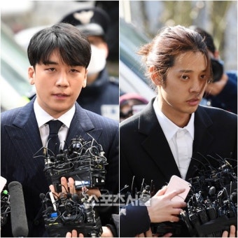 정준영 승리 유리홀딩스 유인석 대표, 모두 경찰 출석 후 조사 중(종합)