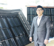 자연 보존 그대로 유지하는 친환경 에너지 ‘기와형 태양광 모듈’ 이목 집중