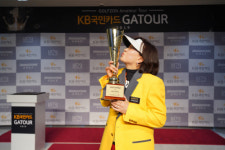 골프존 GA투어 2차 진수근 이미숙 연장혈투속 생애 첫 우승