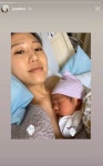 반려견 목줄 논란 겪은 스티븐 연♥박 조아나, 둘째 딸 출산