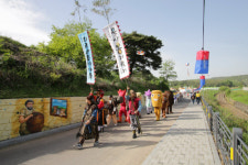 우리 가족 옹기종기 모여, 울산옹기축제 3일 개막