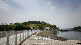 여수시, 예술의 섬 빗장 풀다 ‘여수 장도근린공원 10일 개방’