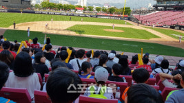 목포시, 드림스타트 아동들 프로야구 관람했어요