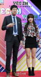 [포토] 크리에이터 권진만-파이 '예스아이엠 창립 행사 왔어요'