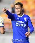 수원 최다득점 공격수 타가트, 내전근 파열로 3주 결장 예상