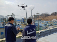 경기도, 시흥 시화·인천 남동 산업단지 138개소 대기오염 배출 합동점검··단속사각지대 드론 활용