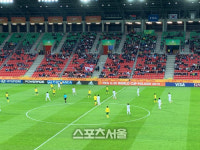 이광연 연이은 선방, 0-0으로 전반 마감[한국-남아공]