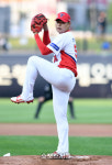 [포토]KIA 선발 차명진, 4이닝 3실점(2자책) 교체 아웃