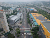 용인시, 마북동 이마트앞 상행 직진차로 3→4차선 확장