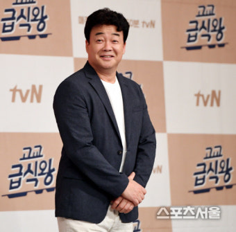 [포토] 백종원, 이번엔 고교 급식으로~!
