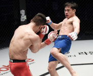 입식의 고수 정상진, 로드FC에서 연승에 도전!