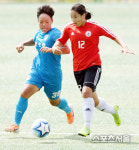 [포토] 항도중 백임주-강경여중 류연희, 뜨거운 각축!