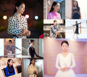 단,하나의 사랑 신혜선의 워너비 스타일링..패션 아이콘 급부상