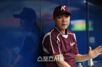 [포토]장정석 감독, '박병호 2군행 이유는 부상과 타격 부진 둘 다!'