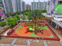 오산시, 22일 시청광장 어린이물놀이장 개장