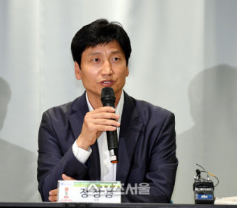 [포토] U-20 정정용 감독 '언론 관심에 감사드립니다'
