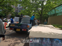 인천 서구, 적수로 인한 주민피해에 최소화 노력...행정력 동원