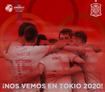 스페인, 도쿄올림픽 남자축구 본선행 확정…8년 만에 복귀