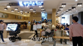 부엉이돈까스 목포남악점, 매출 견인차는 유모차