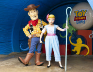 우디와 함께 홍콩 여행홍콩디즈니,토이스토리와 픽사 친구들의 여름축제 진행