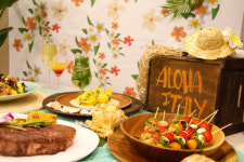 본조르노X알로하 웨스틴조선 루브리카 알로하 이태리 와인 갈라디너