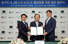 아이가 미래다 KPGA 스내그골프협회와 손잡고 주니어리그 출범