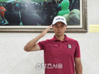 훈련소 힘들었지만… 늠름해져 돌아온 김진혁이 다시 뛴다