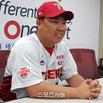 KIA 이범호 감독, 한국체육기자연맹 올해의 지도자로 선정