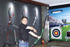 실내 “스크린양궁” 개발 전국 보급, 글로벌 실내 레포츠 선도기업 도약