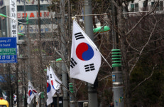 광명시, 대한민국 임시정부 헌법개헌 100주년 기념 가로변 태극기 100일간 게양