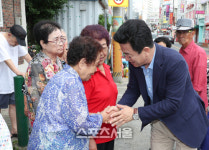 허 시장, 민원현장과 폭염 취약자 찾아 소통